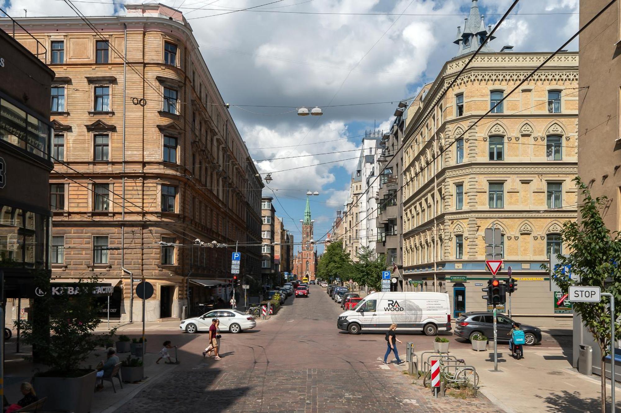 Butas 2-bdrm Quiet Riga